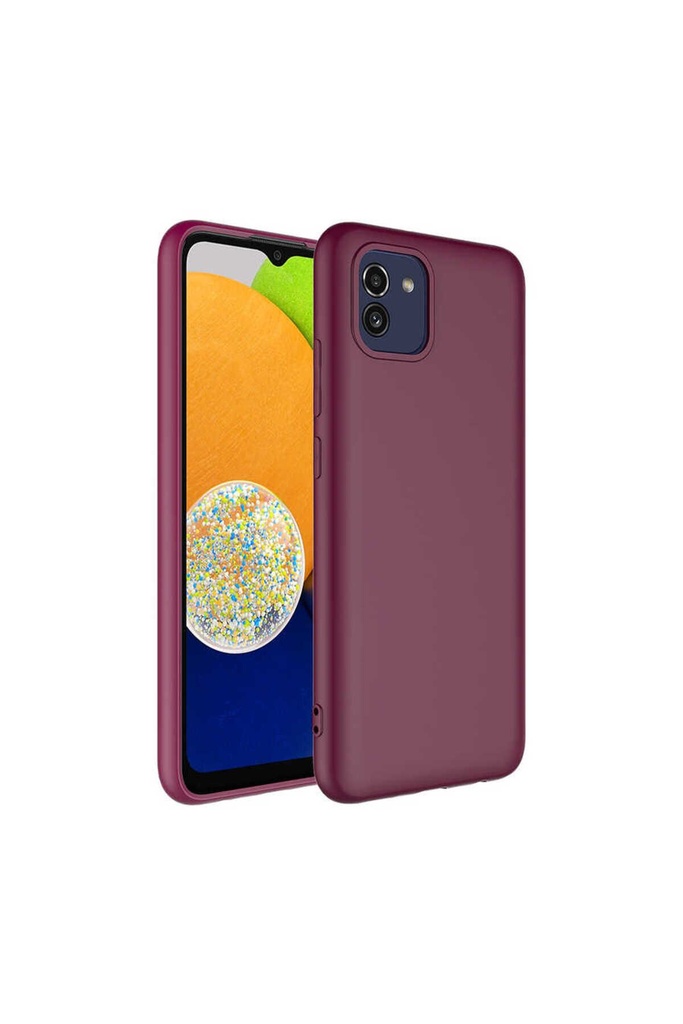 Samsung Galaxy A03 Uyumlu Kılıf Zore Mara Lansman Kapak