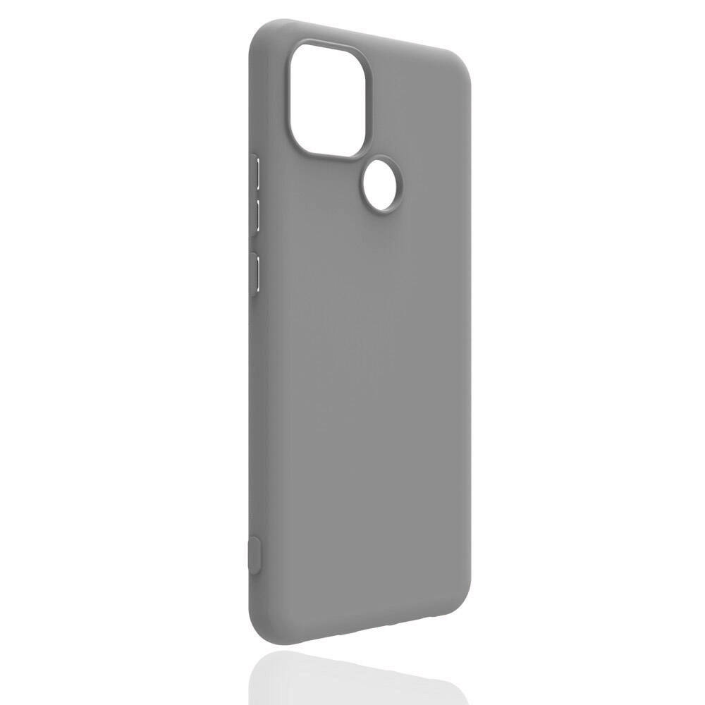 Realme C25Y Uyumlu Kılıf Zore Biye Silikon