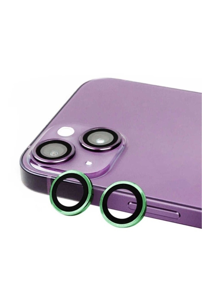 Apple iPhone 14 Uyumlu Zore CL-07 Kamera Lens Koruyucu