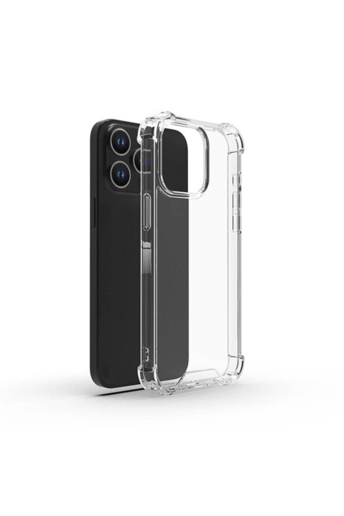 Apple iPhone 15 Pro Uyumlu Kılıf Zore Nitro Anti Shock Silikon
