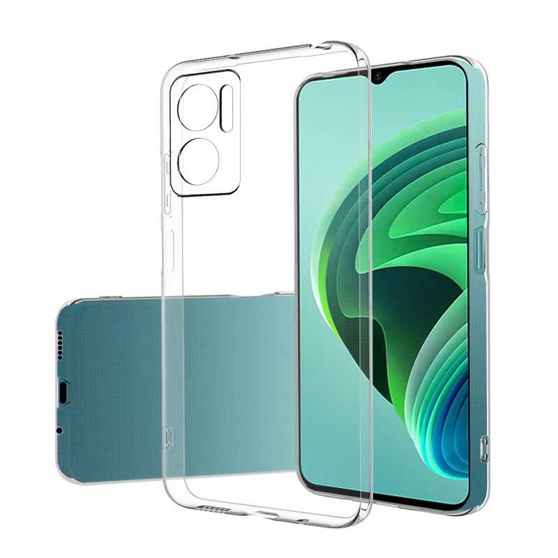 Xiaomi Redmi Note 11E Uyumlu Kılıf Zore Süper Silikon Kapak