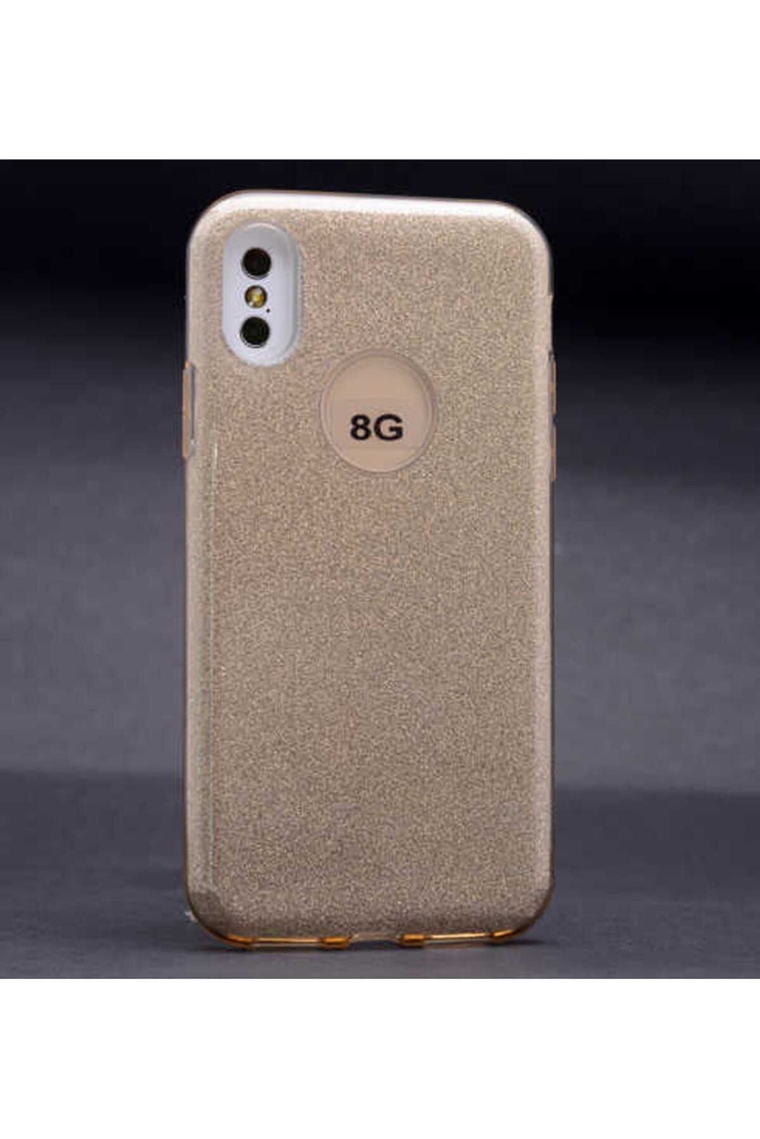 Apple iPhone X Uyumlu Kılıf Zore Shining Silikon