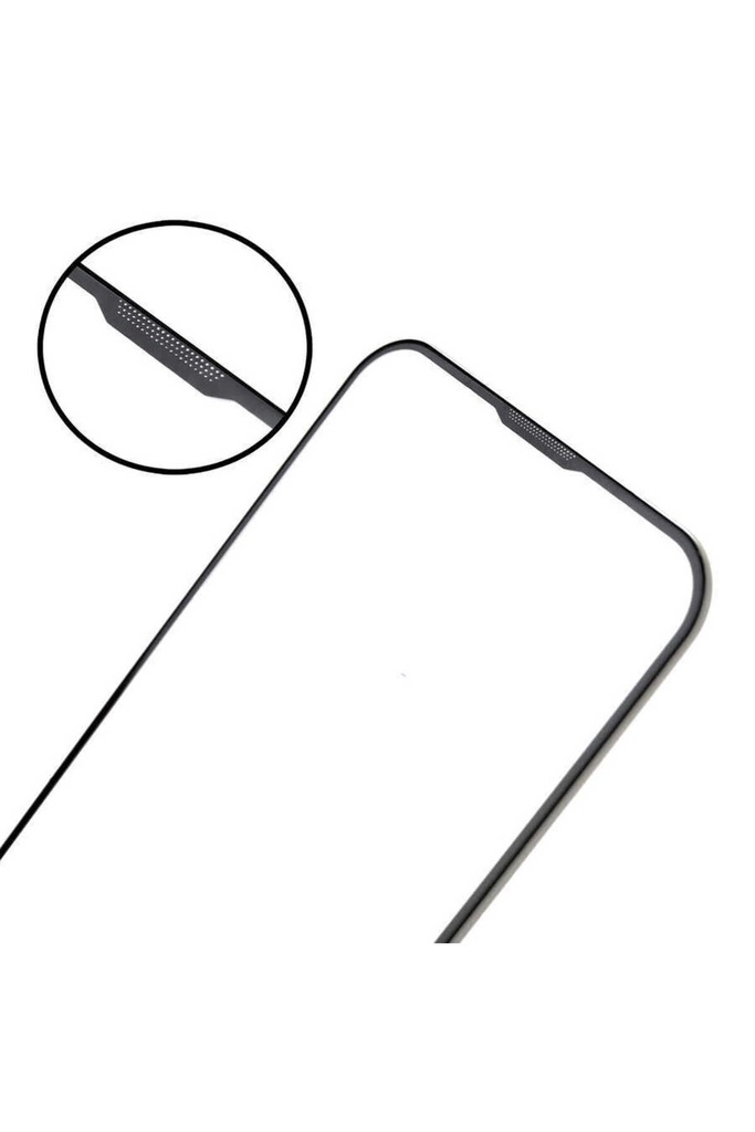 Apple iPhone 14 Pro Max Uyumlu Zore Rika Premium Temperli Cam Ekran Koruyucu