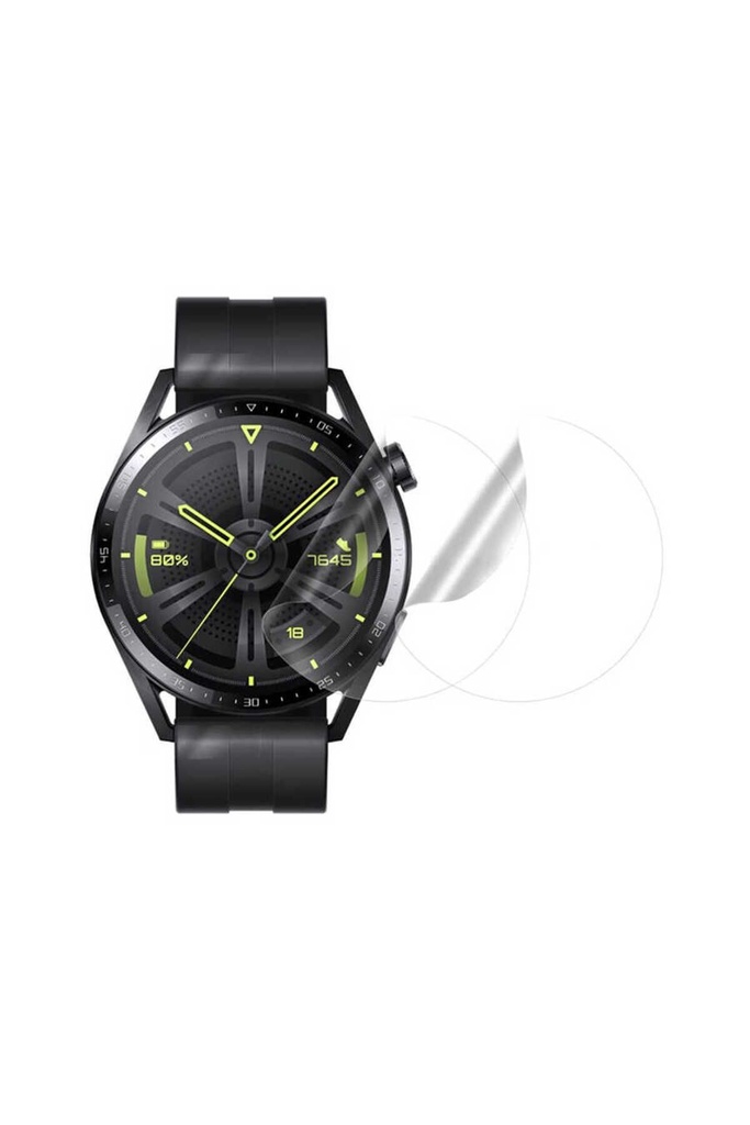 Huawei Watch GT 3 Pro 46mm Uyumlu Zore Narr Tpu Body Ekran Koruyucu