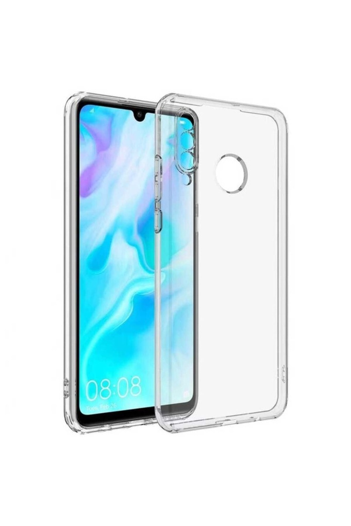 Huawei P30 Lite Uyumlu Kılıf Zore Kamera Korumalı Süper Silikon Kapak