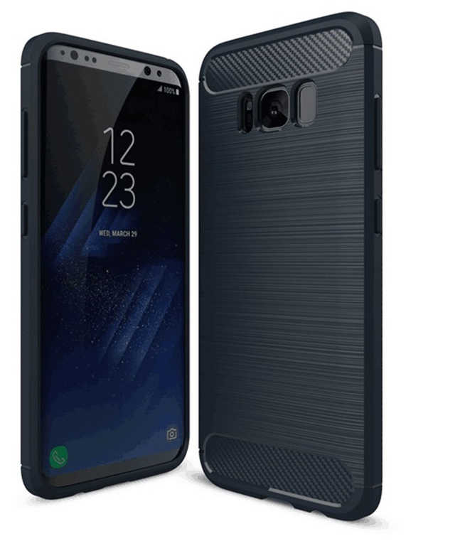 Samsung Galaxy S8 Plus Uyumlu Kılıf Zore Room Silikon Kapak
