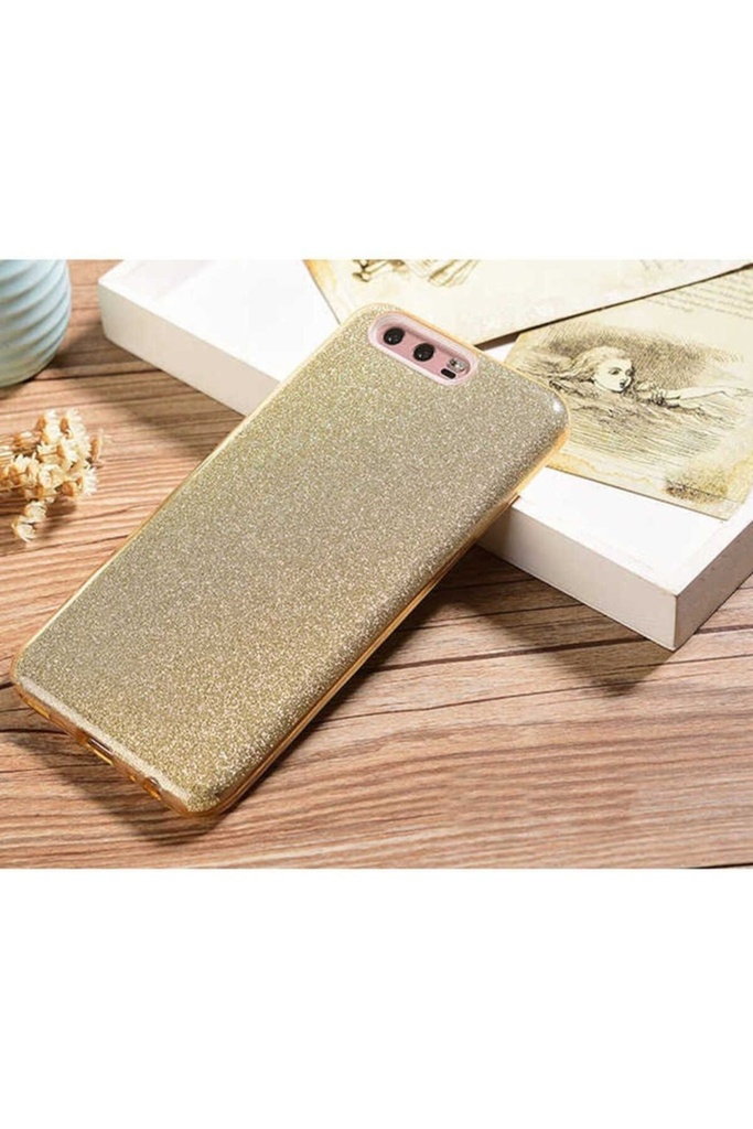 Huawei P10 Plus Uyumlu Kılıf Zore Shining Silikon
