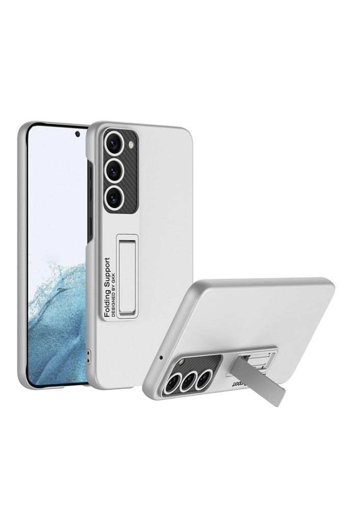 Samsung Galaxy S23 Uyumlu Kılıf Zore Standlı Ays Kapak