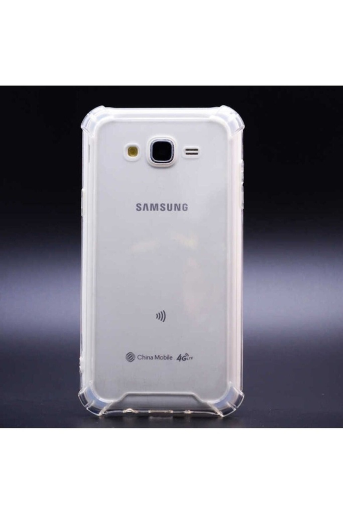 Samsung Galaxy J7 Uyumlu Kılıf Zore Nitro Anti Shock Silikon