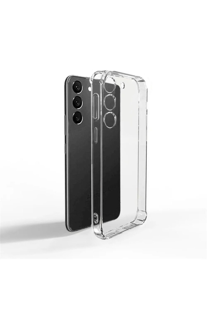 Samsung Galaxy S23 Uyumlu Kılıf Zore 2mm Anti Shock Silikon