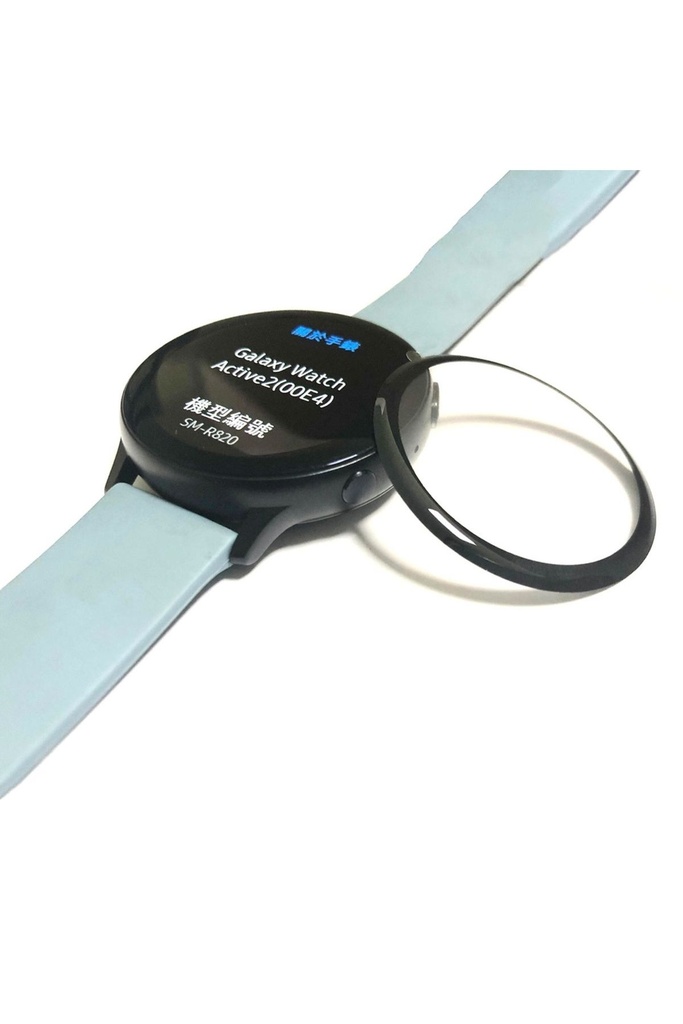 Samsung Galaxy Watch Active 2 44mm Uyumlu Zore PMMA Pet Saat Ekran Koruyucu