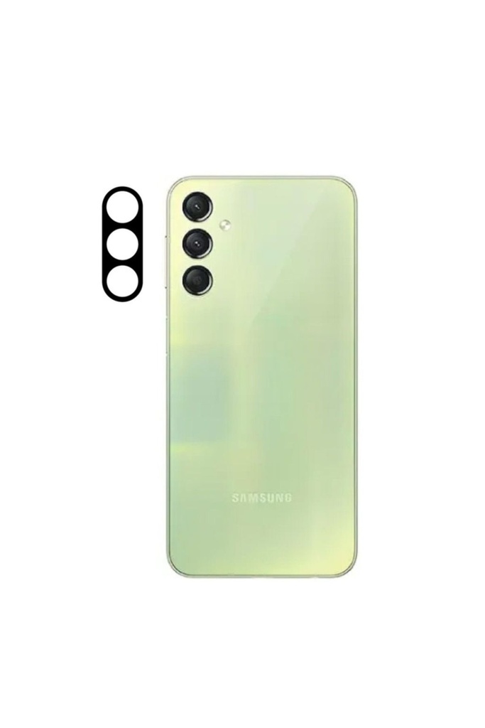 Samsung Galaxy A24 Uyumlu Zore 3D Kamera Camı