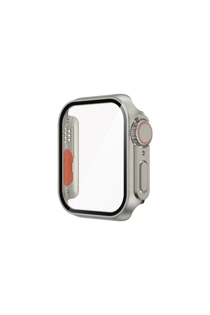 Apple Watch 44mm Uyumlu - Watch Ultra 49mm Kasa Dönüştürücü ve Ekran Koruyucu Zore Watch Gard 27