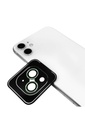 Apple iPhone 11 Uyumlu Zore CL-11 Safir Parmak İzi Bırakmayan Anti-Reflective Kamera Lens Koruyucu