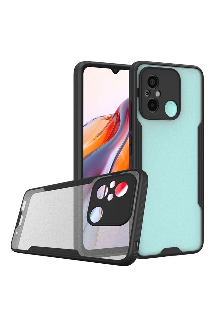 Xiaomi Redmi 12C Uyumlu Kılıf Zore Parfe Kapak