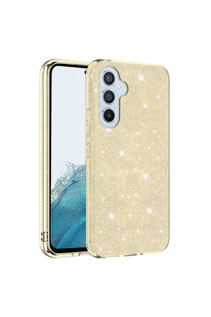 Samsung Galaxy A54 Uyumlu Kılıf Zore Shining Silikon