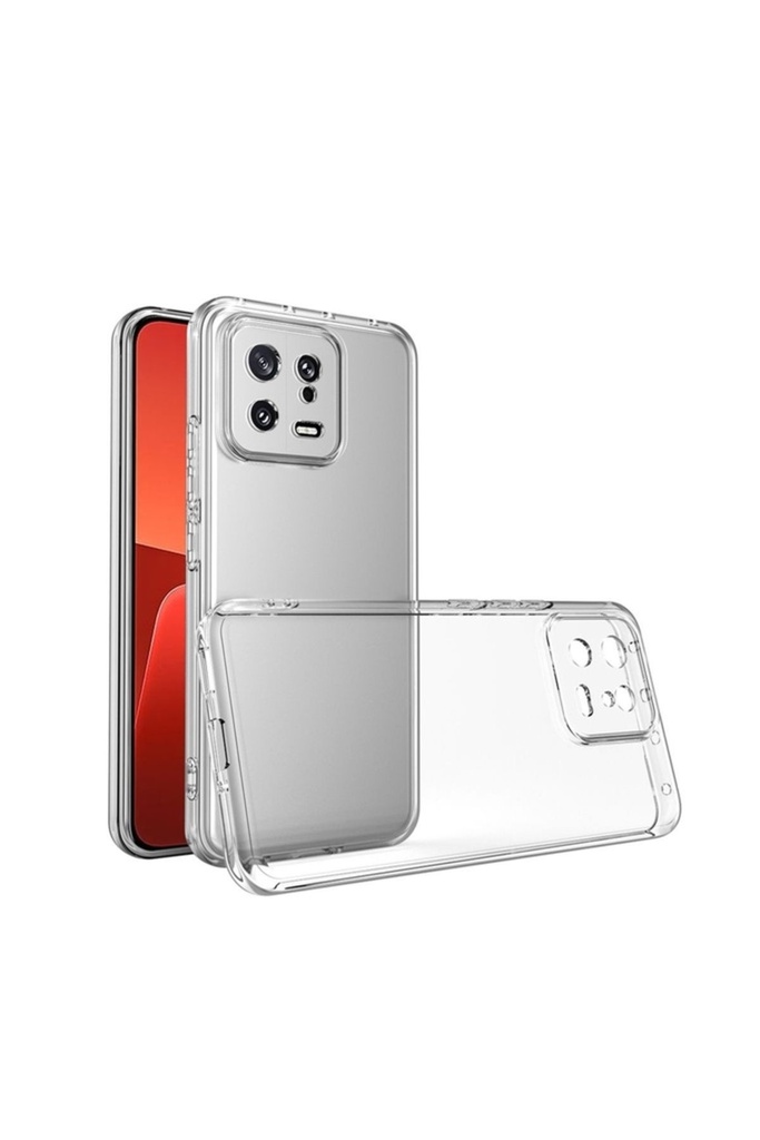 Xiaomi Mi 13 Uyumlu Kılıf Zore Kamera Korumalı Süper Silikon Kapak