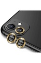 Apple iPhone 14 Plus Uyumlu Zore CL-12 Premium Safir Parmak İzi Bırakmayan Anti-Reflective Kamera Lens Koruyucu