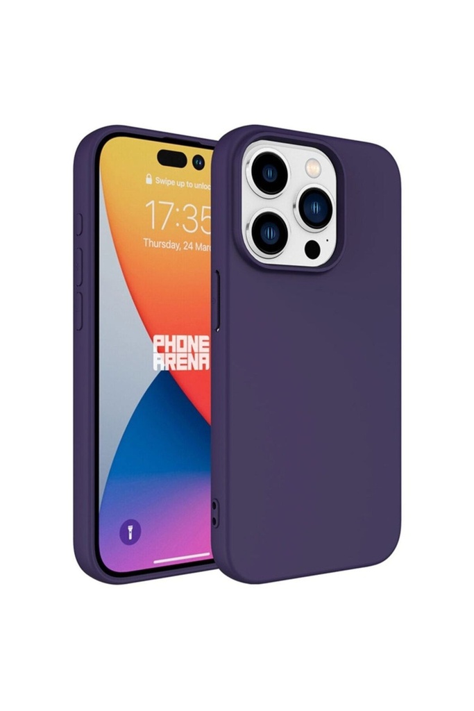 Apple iPhone 15 Pro Max Uyumlu Kılıf Zore LSR Lansman Kapak