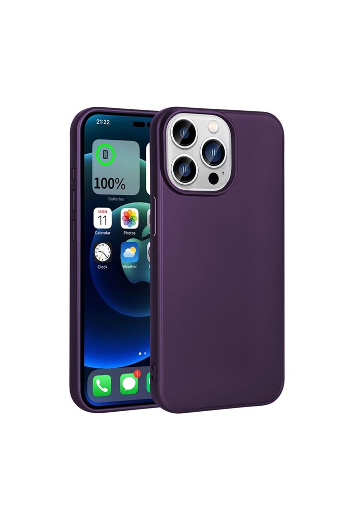 Apple iPhone 15 Uyumlu Kılıf Zore Premier Silikon Kapak