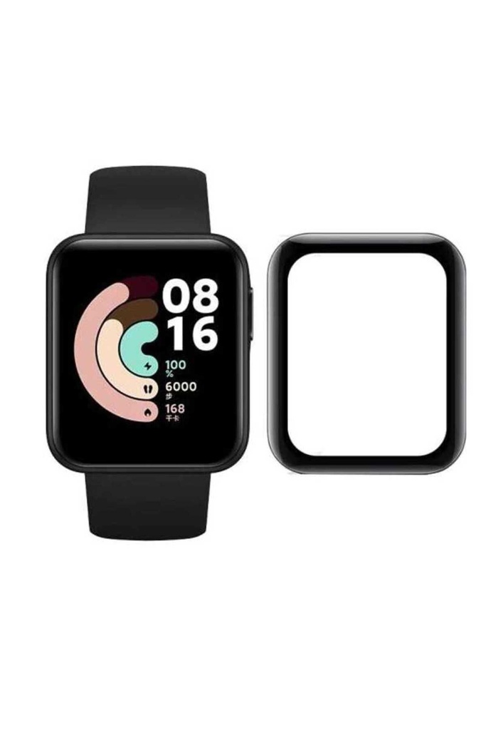 Xiaomi Redmi Watch 3 Active Uyumlu Zore PMMA Pet Saat Ekran Koruyucu