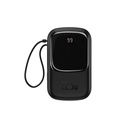 Baseus Qpow 20000 mAh 22.5W Dijital Ekran Powerbank Hızlı Şarj Type-C Kablolu