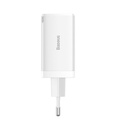 Baseus GaN5 Pro 65W Hızlı Telefon Tablet Macbook Pro Şarj Aleti +100W Type C Şarj Kablosu 1m