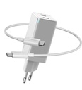 Baseus GaN2 Quick 45W PD Hızlı Telefon Tablet Macbook Şarj Cihazı