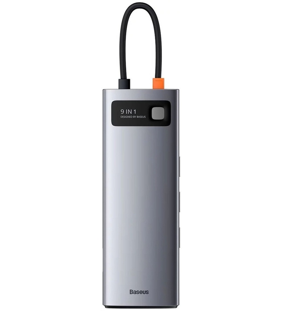 Baseus Gleam Series 9 In 1 Type C Hub Çevirici Dönüştürücü