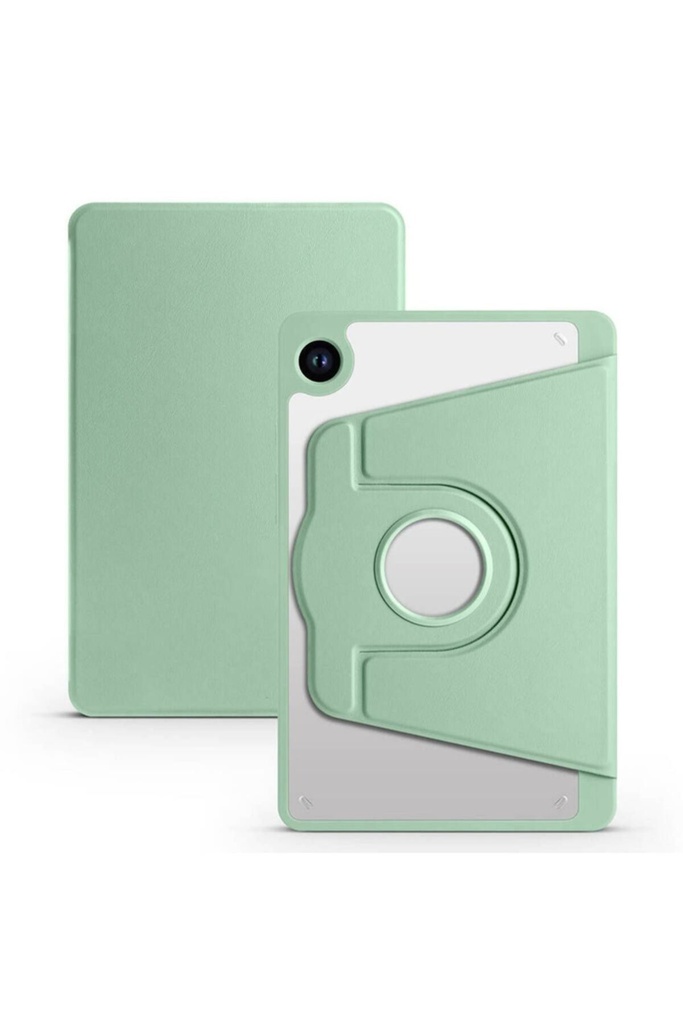 Samsung Galaxy Tab A9 Plus Uyumlu Kılıf Zore Termik Kalem Bölmeli Dönebilen Standlı Kılıf