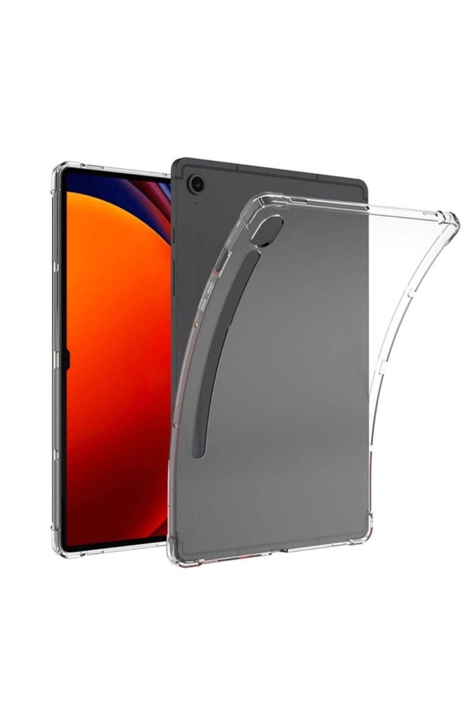 Samsung Galaxy Tab S8 Uyumlu Kılıf Zore Tablet Nitro Anti Shock Silikon Kapak
