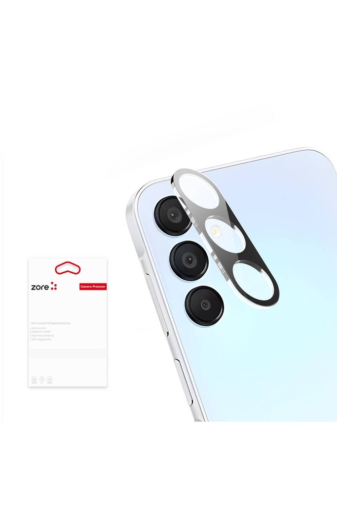 Samsung Galaxy A15 Uyumlu Zore 3D Kamera Camı