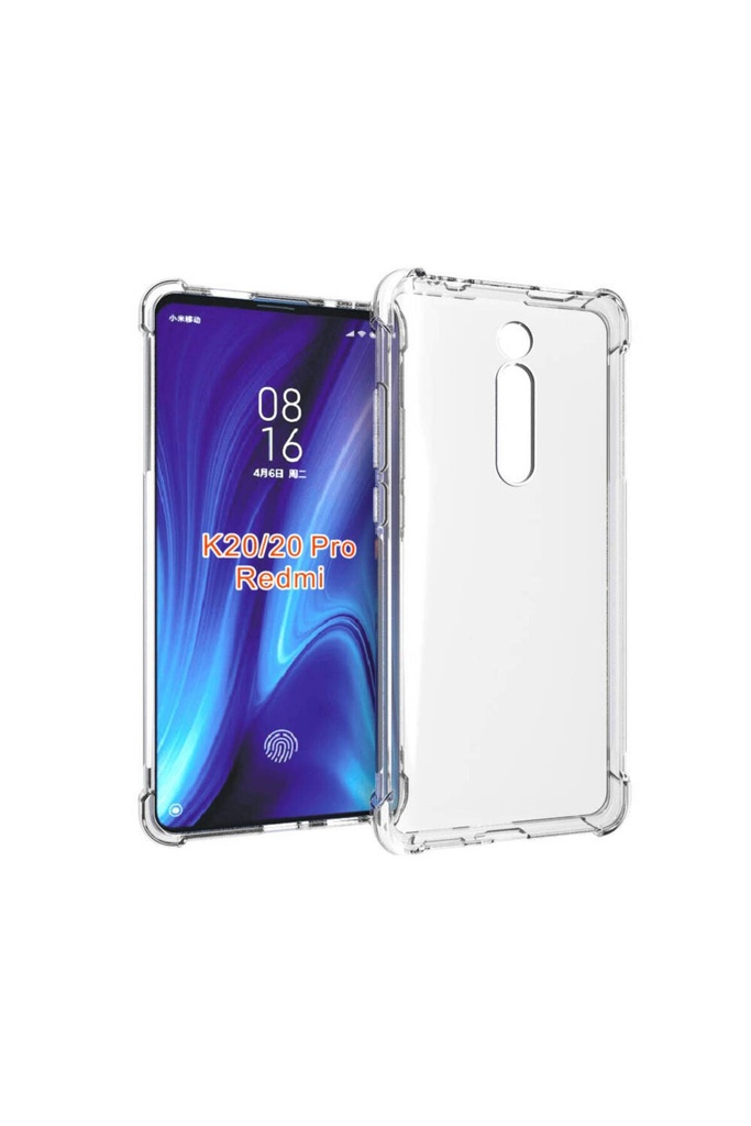 Xiaomi Redmi K20 Uyumlu Kılıf Zore Nitro Anti Shock Silikon