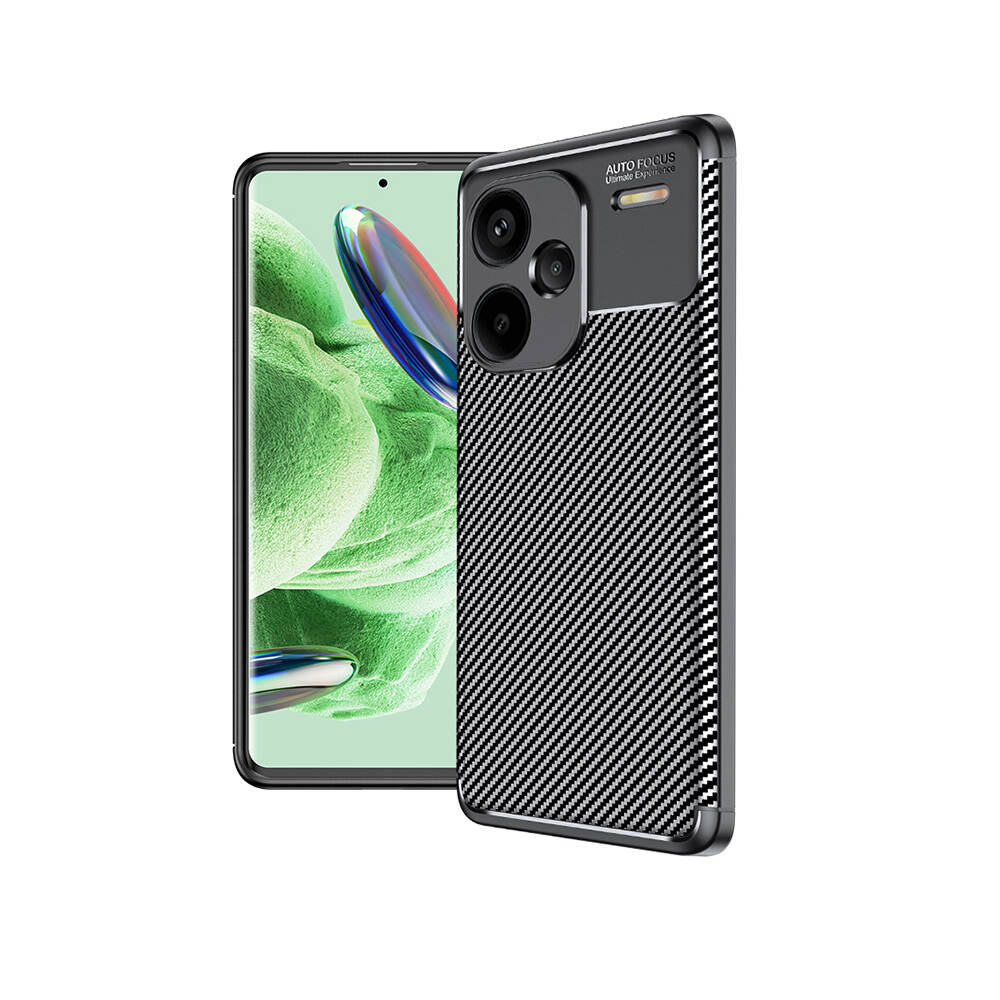 Xiaomi Redmi Note 13 Pro Plus 5G Uyumlu Kılıf Zore Negro Silikon Kapak