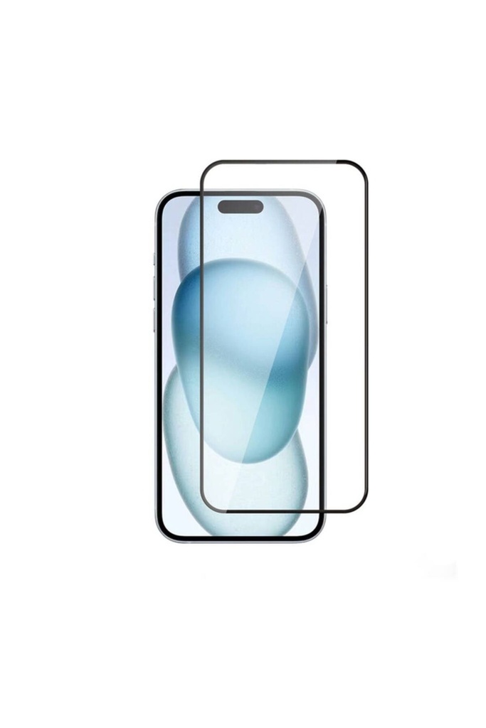 Apple iPhone 14 Pro Max Uyumlu ​​​​​​​​​​​​Zore 3D Rika Temperli Cam Ekran Koruyucu