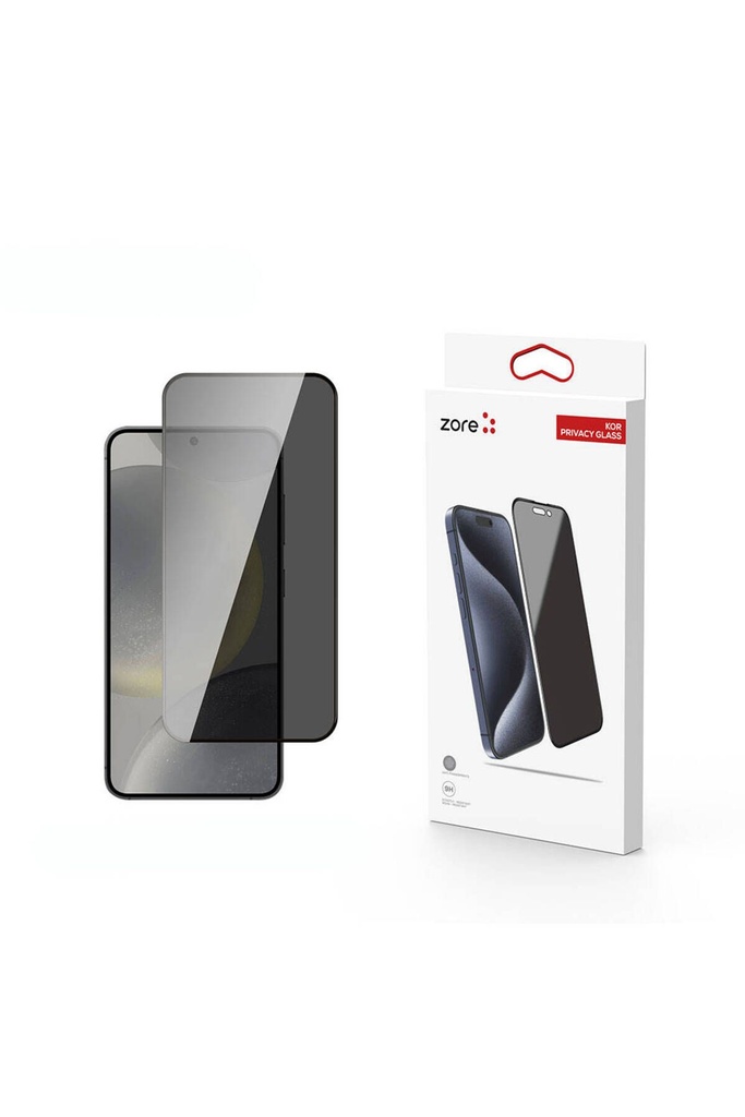 Samsung Galaxy S24 Uyumlu Zore Kor Privacy Cam Ekran Koruyucu