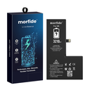 Apple iPhone XS Uyumlu 3210mAh Yüksek Kapasiteli Batarya Morfide M-Max – A Sınıf Hücre, 15 Ay Garantili