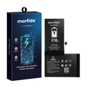 Apple iPhone XS Max Uyumlu 3710mAh Yüksek Kapasiteli Batarya Morfide M-Max – A Sınıf Hücre, 15 Ay Garantili