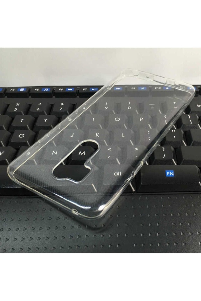 LG G7 Uyumlu Kılıf Zore Süper Silikon Kapak