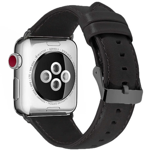 ​​​Apple Watch 40mm Uyumlu Luxury Leather Deri Kordon