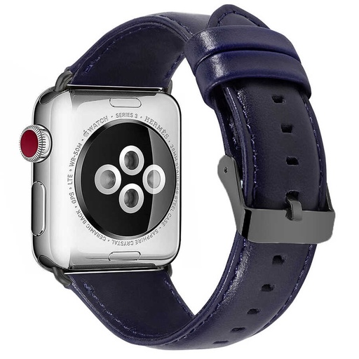 ​​​Apple Watch 38mm Uyumlu Luxury Leather Deri Kordon