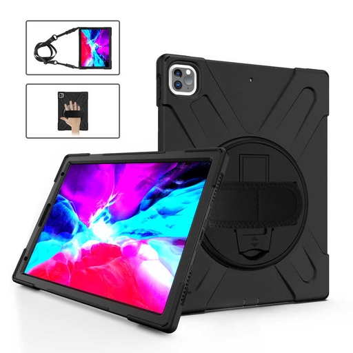 [RN-TA38321] Apple iPad Pro 12.9 2020 (4.Nesil) Uyumlu Zore Defender Tablet Silikon