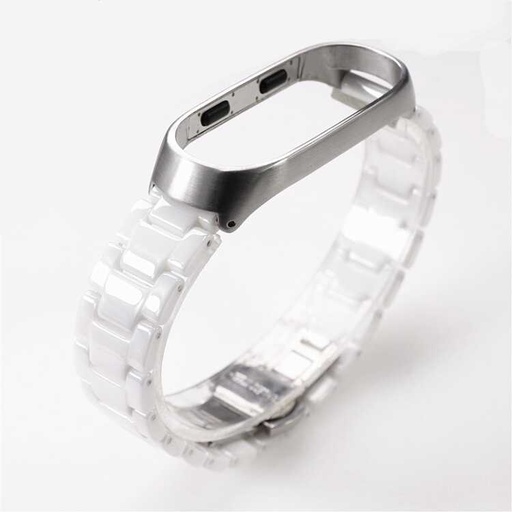 Xiaomi Mi Band 3 Uyumlu KRD-21 Metal Kordon