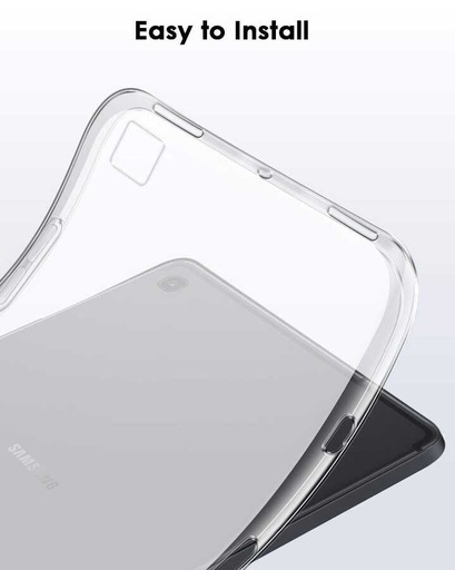 Samsung Galaxy T720 Tab S5E Uyumlu Kılıf Zore Tablet Süper Silikon Kapak