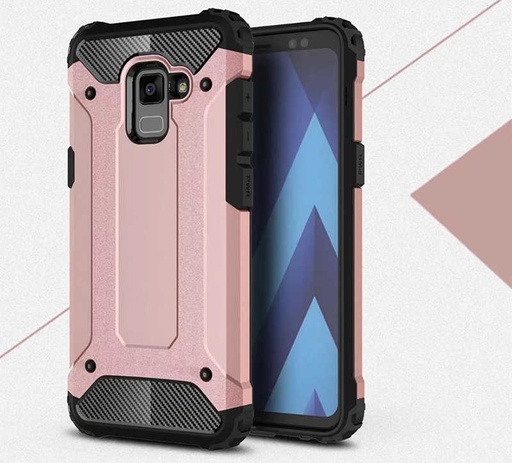 Samsung Galaxy A8 2018 Uyumlu Kılıf Zore Crash Silikon Kapak