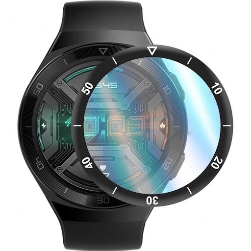 [RN-TA38766] Huawei GT 2E 46mm Uyumlu ​Sport PMMA Pet Saat Ekran Koruyucu