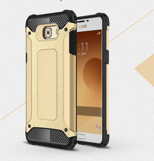 Samsung Galaxy C5 Pro Uyumlu Kılıf Zore Crash Silikon Kapak