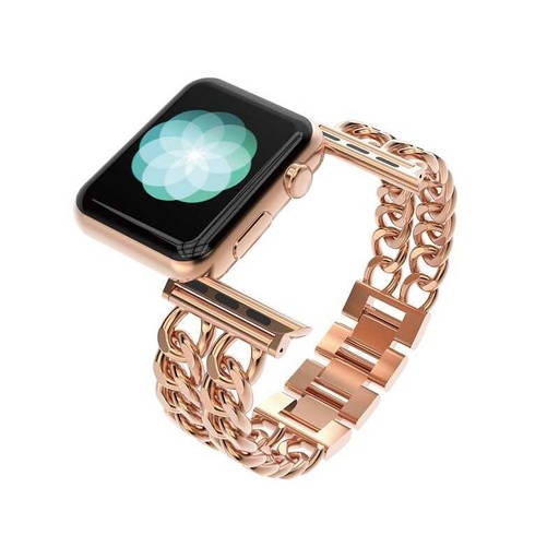 ​​​Apple Watch 40mm Uyumlu Cowboy Metal Kordon