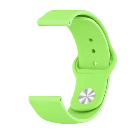 Samsung Galaxy Watch 42mm 20mm Uyumlu Kordon Klasik Yumuşak Geçmeli Spor KRD-11 Kayış
