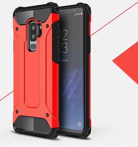 Samsung Galaxy S9 Plus Uyumlu Kılıf Zore Crash Silikon Kapak